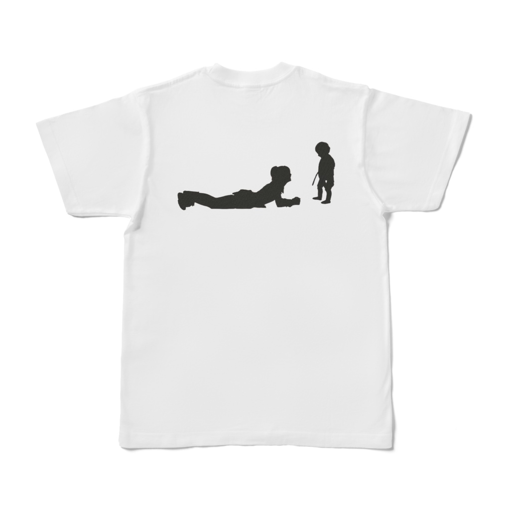 【第1弾】オリジナルきゅうりTシャツ(ホワイト)