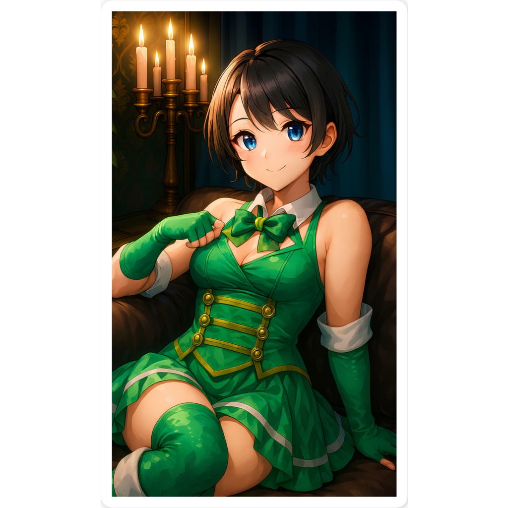 【第1弾】オリジナルスマホステッカーNo,2