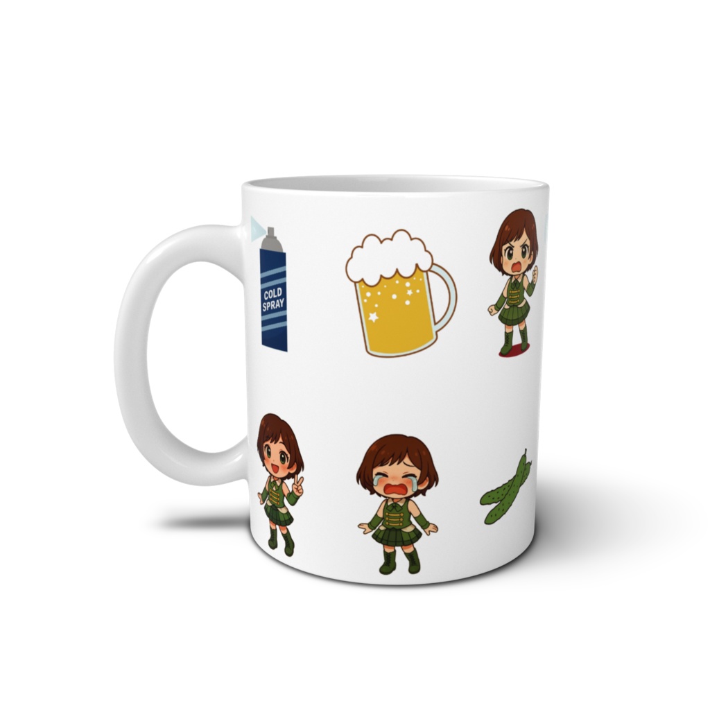 【週刊きゅうり】きゅうりマグカップ【第2弾】