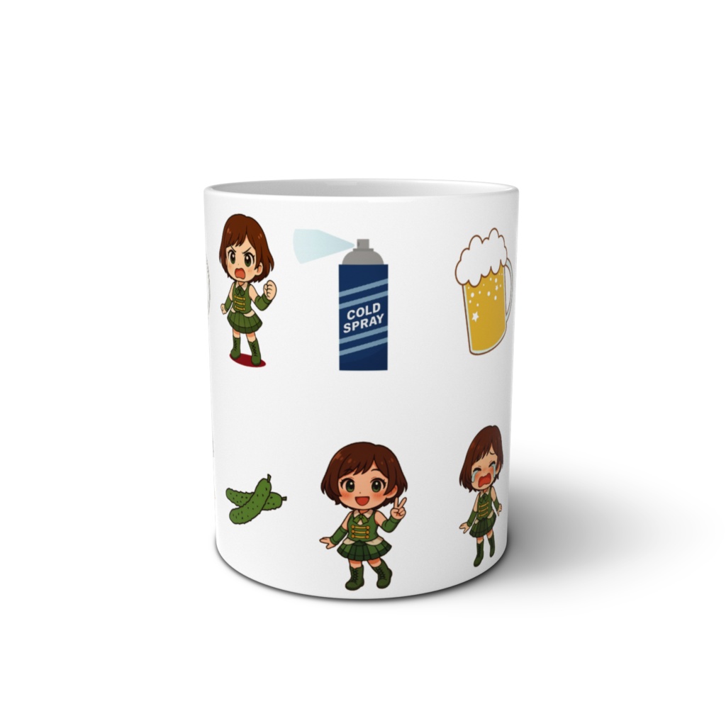 【週刊きゅうり】きゅうりマグカップ【第2弾】