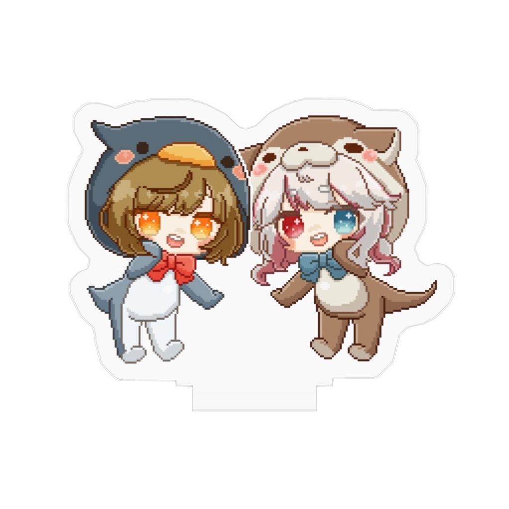 うにのぶ アクリルフィギュア 2人ver