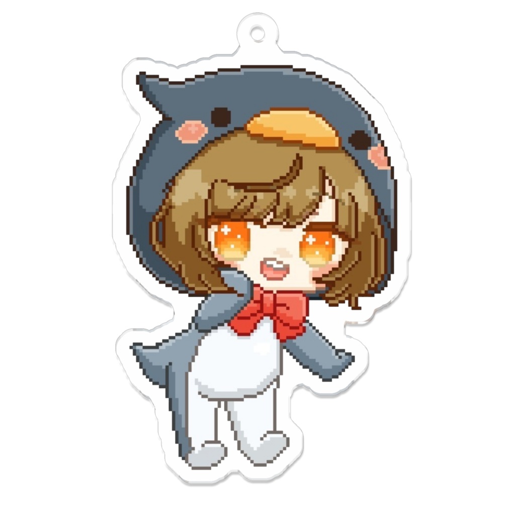 うにのぶ アクリルキーホルダー のぶver