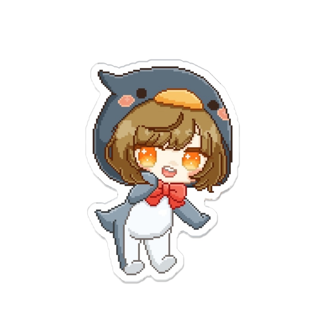 うにのぶ アクリルバッジ のぶver