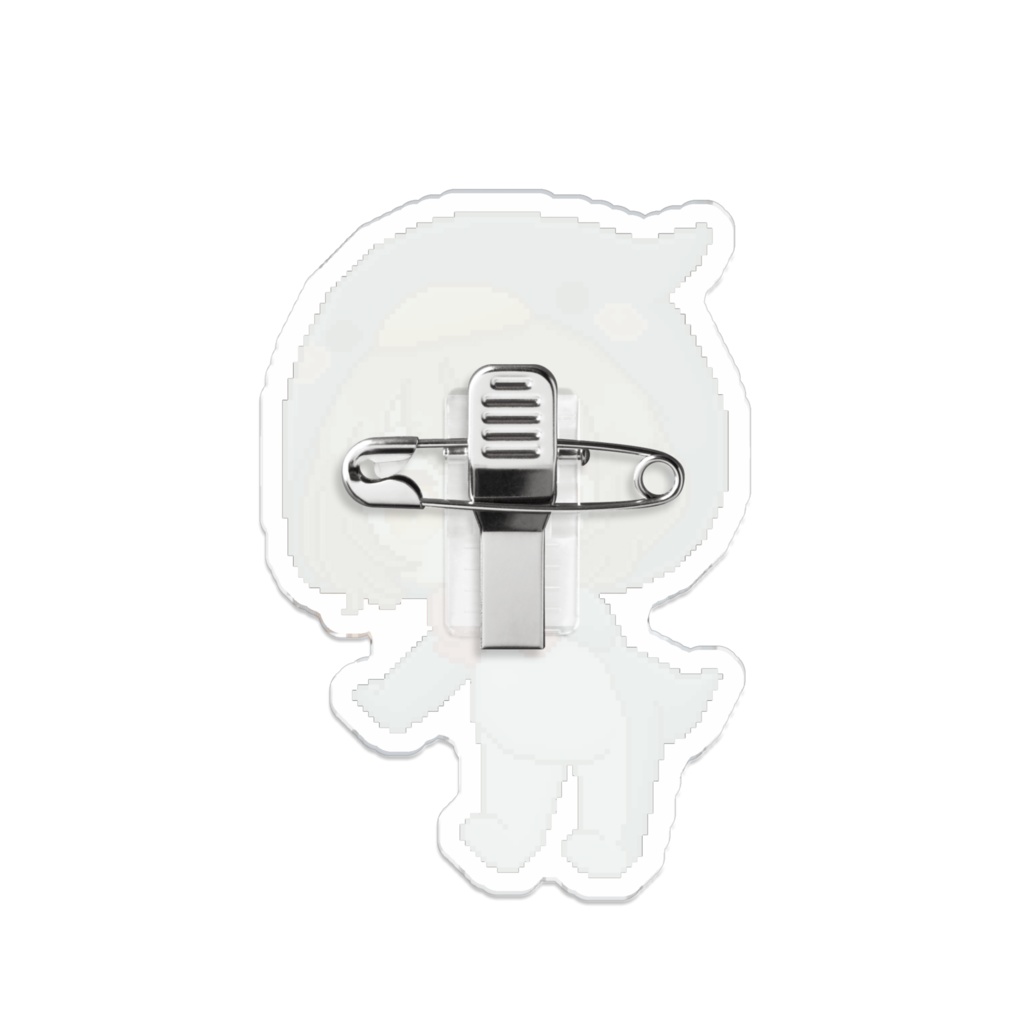 うにのぶ アクリルバッジ のぶver