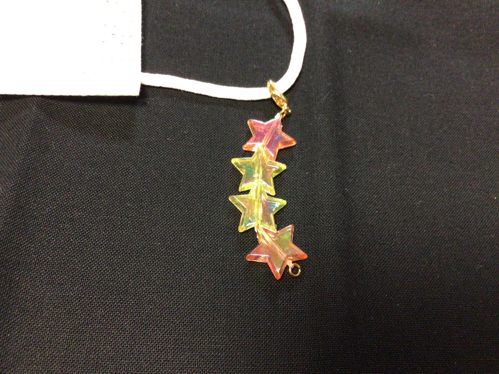 あんスタ　明星スバルイメージマスクチャーム”stars”