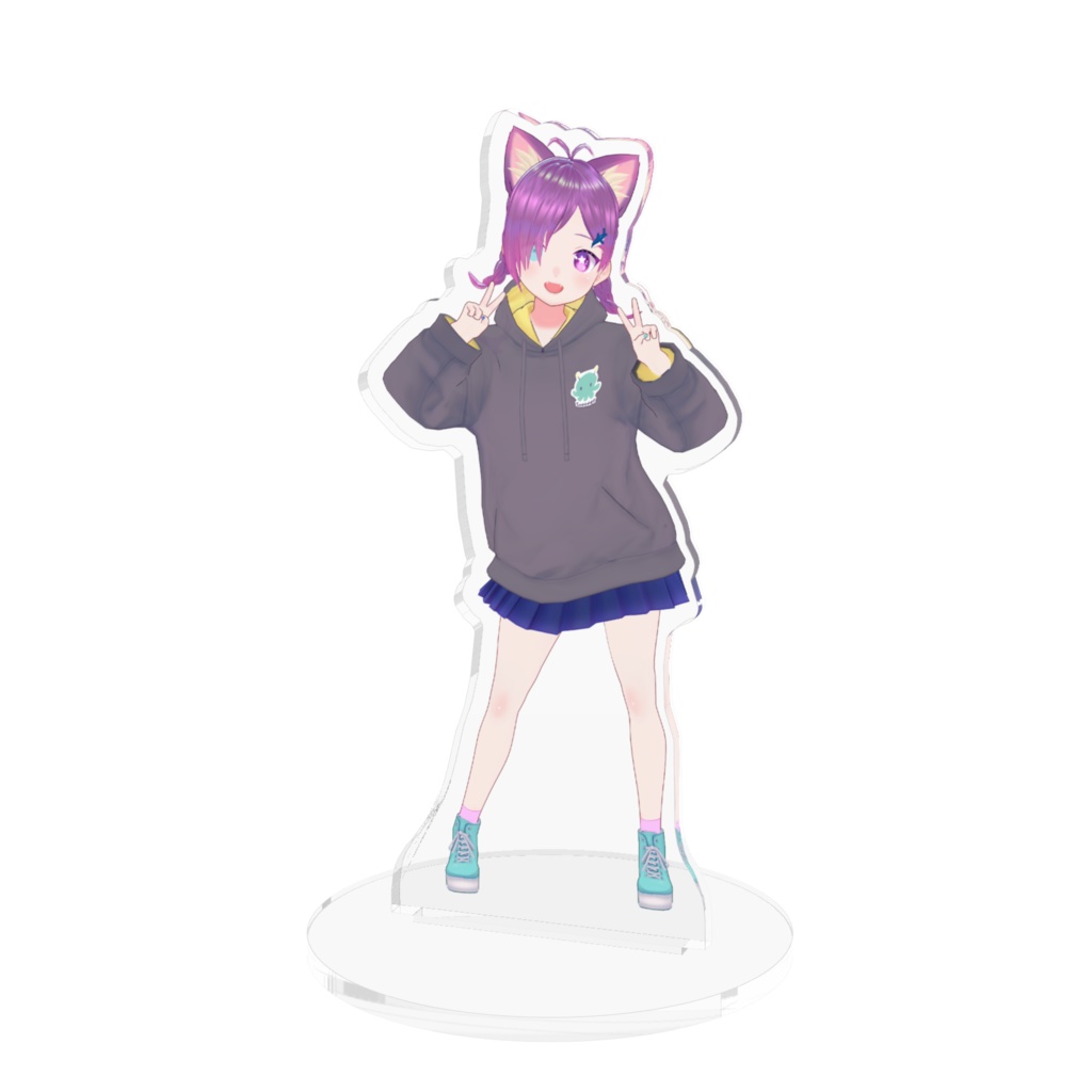 村田川こまち アクスタ【デフォ衣装】