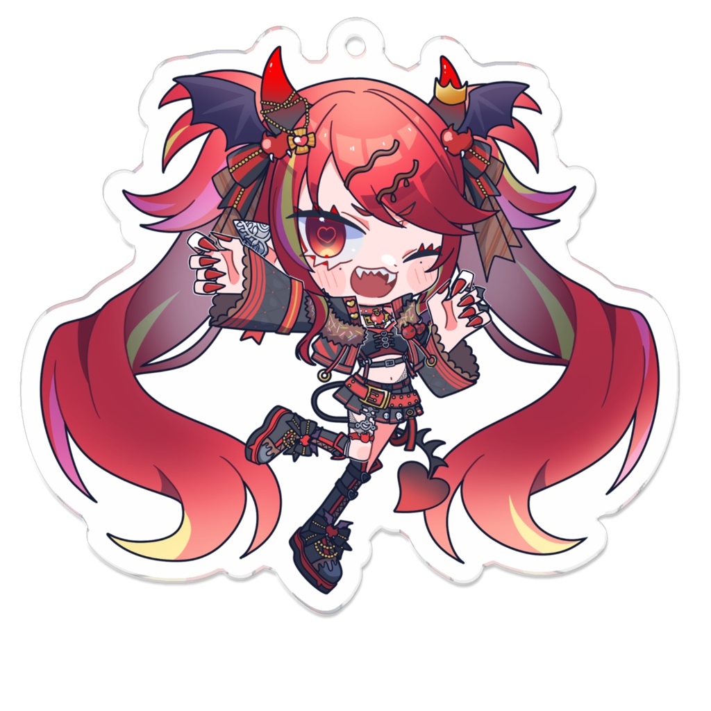 VIVAアクリルキーホルダー