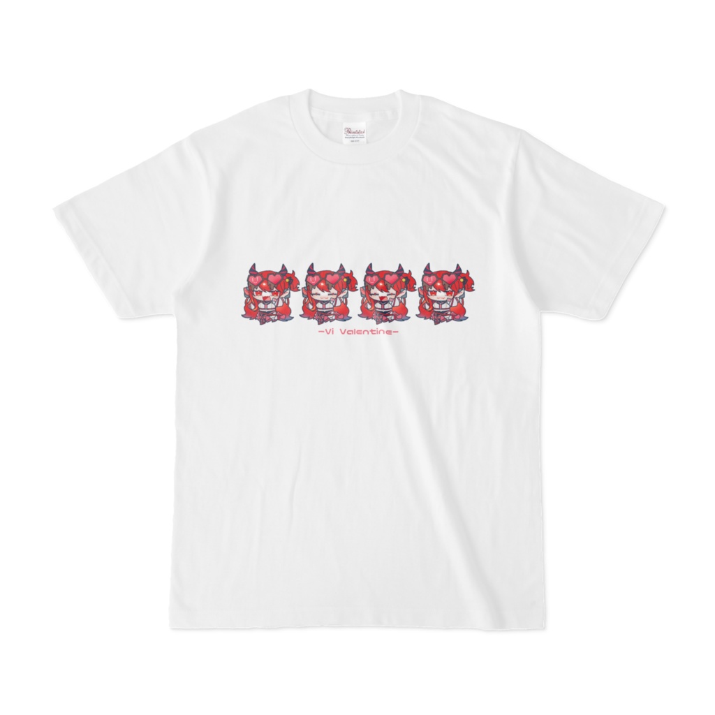 VIVA新衣装が出る前に魔族が先に新衣装着ていいんだTシャツ