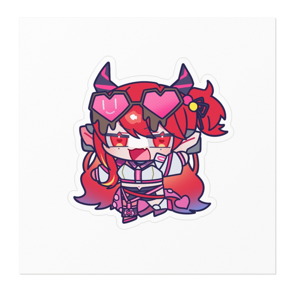 ~VIVA新衣装が出る前に魔族が先に新衣装貼っていいんだステッカー~