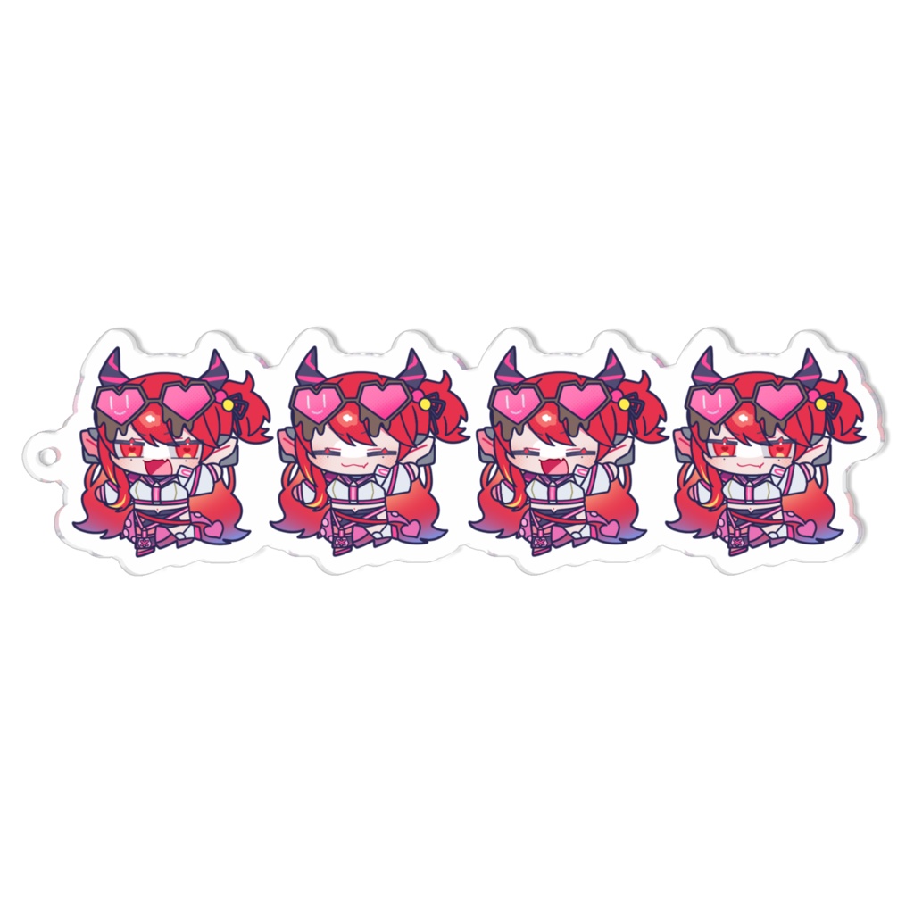 ～VIVA新衣装が出る前に魔族が先に新衣装持っていいんだもち行列アクキー～