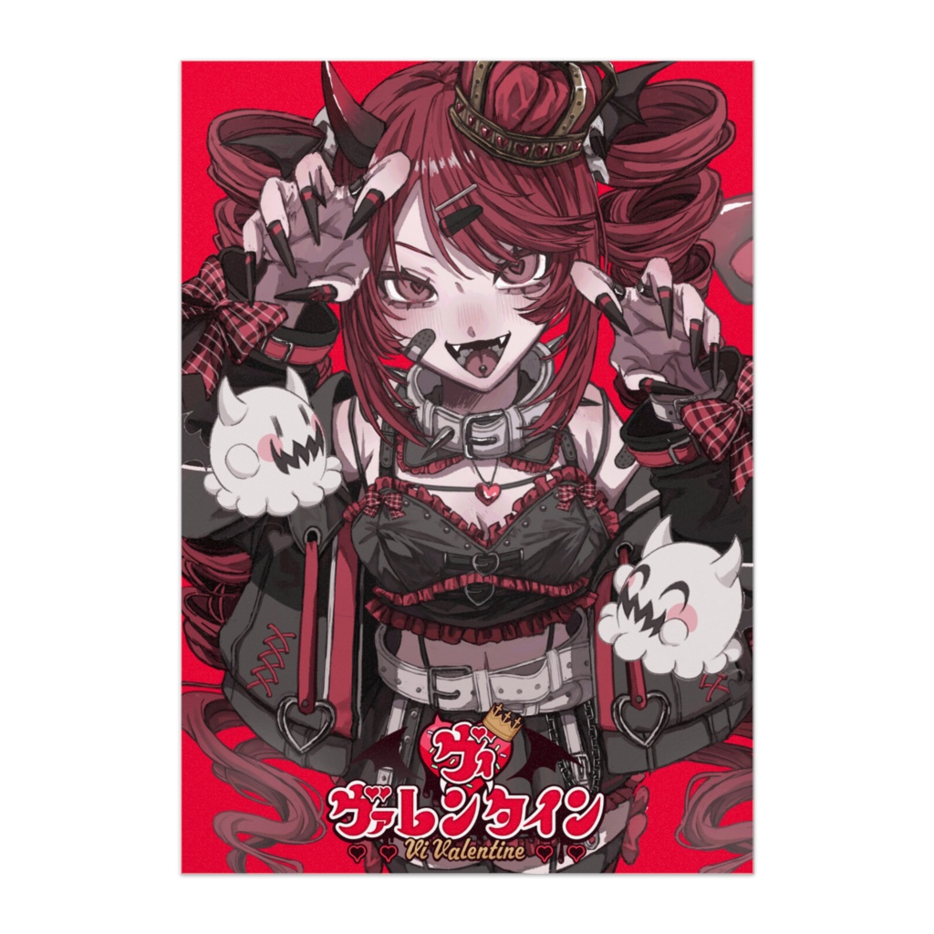 VIVA❤️1周年記念ポスター
