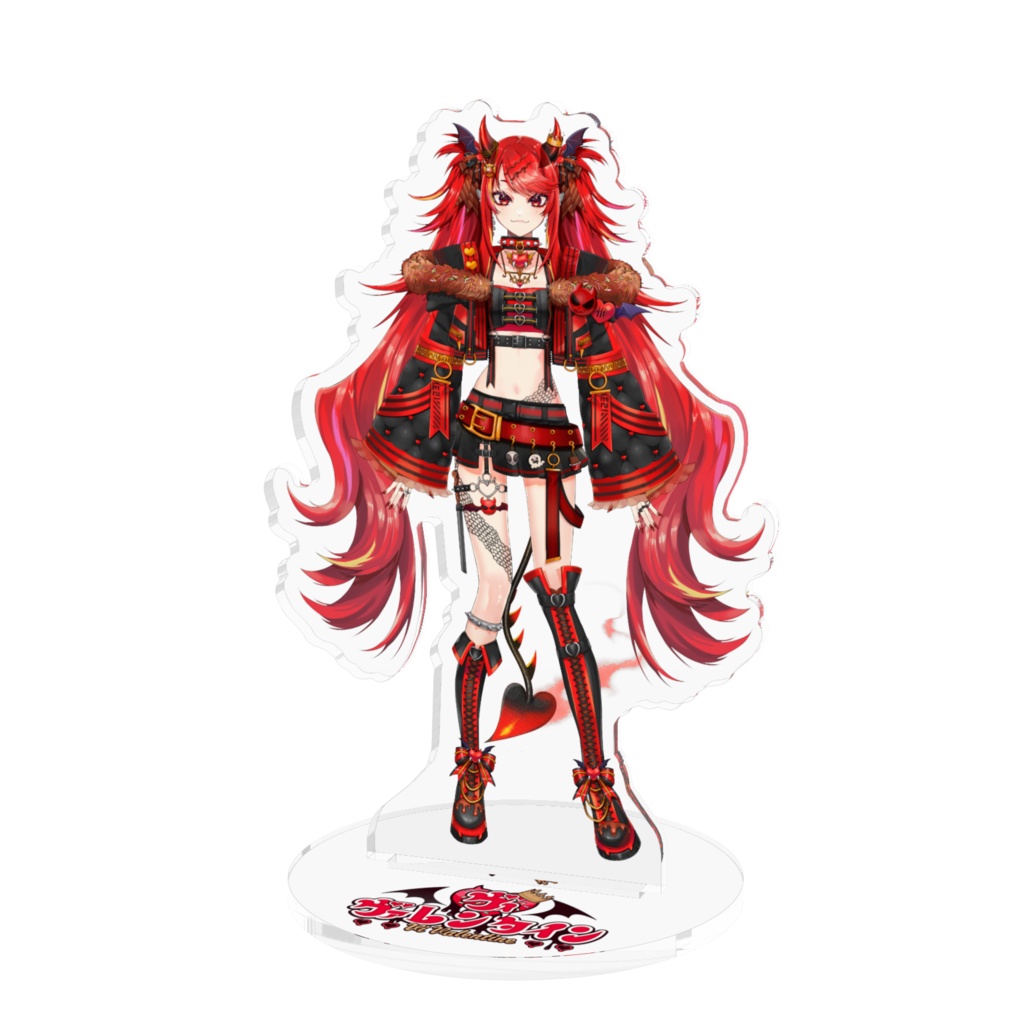 VIVA❤全身魔王アクスタ