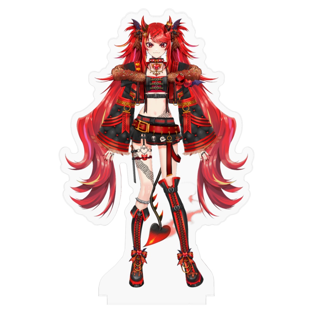 VIVA❤全身魔王アクスタ