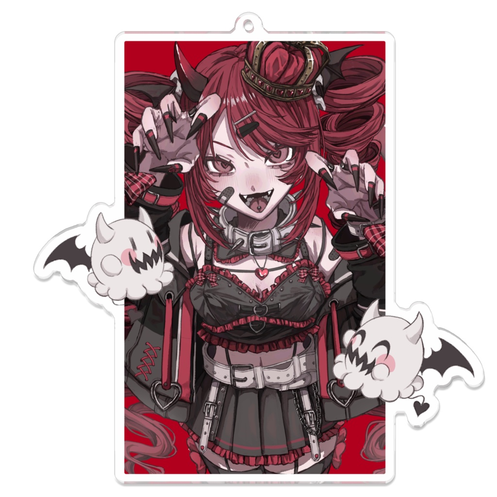 VIVA❤️1周年記念アクキー