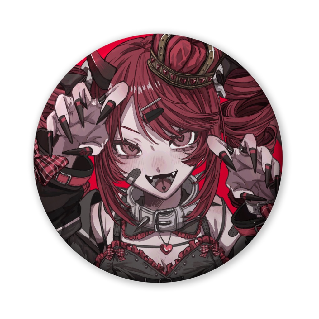 VIVA❤️１周年記念缶バッジ