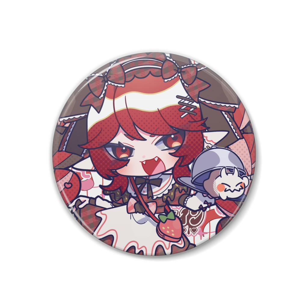 ハッピーヴァレンタインデー2025缶バッジ❣