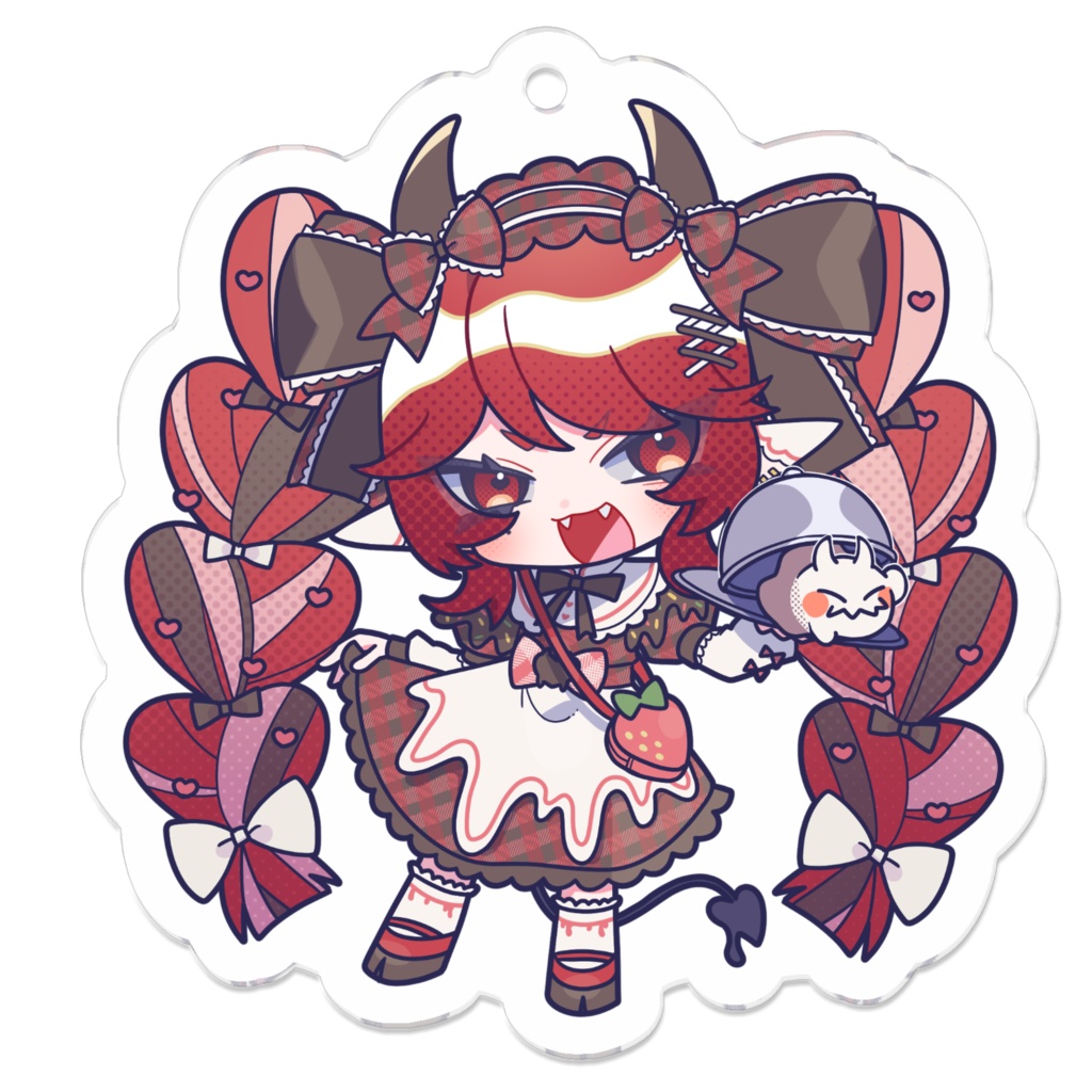 ハッピーヴァレンタインデー2025アクキー❣