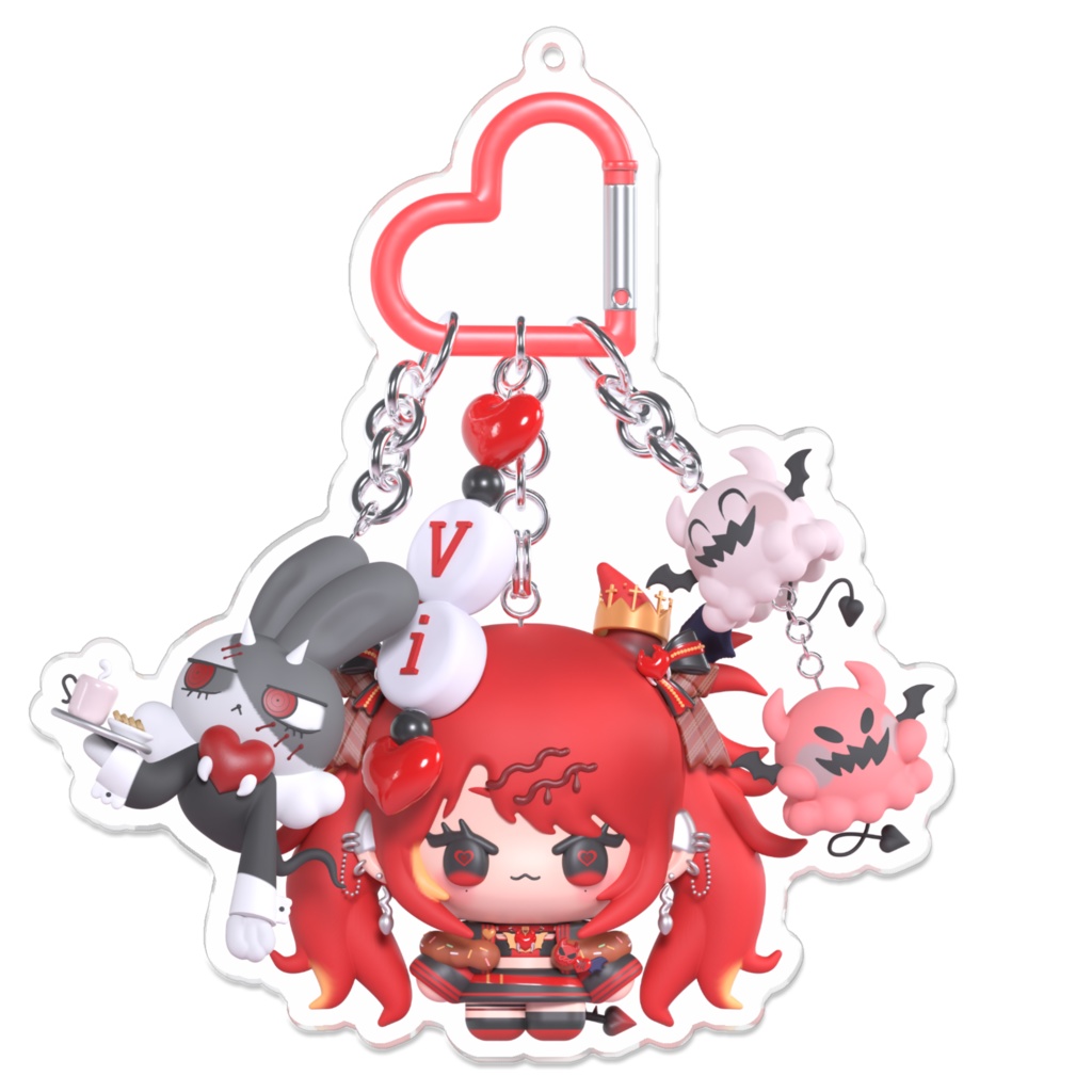 VIVA♥魔王爆誕2026アクキー❣めいっぱい❣