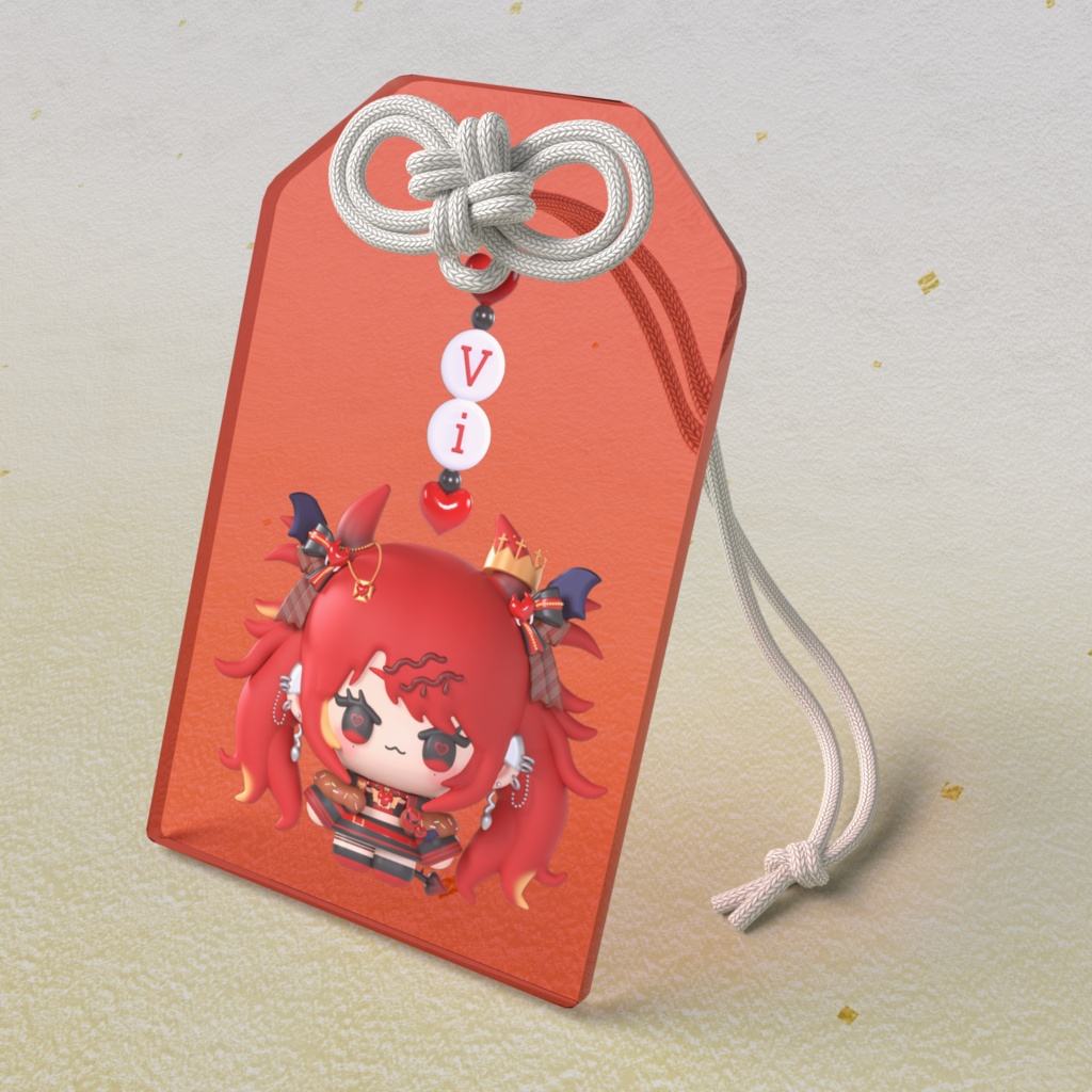 VIVA♥魔王爆誕2026：しんぷる開運ヴィ守り❣