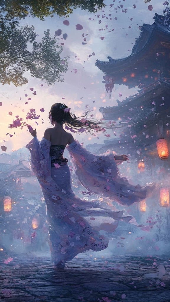 夜の花宴 