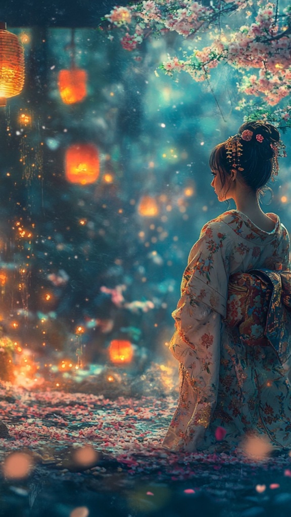 和美人画デジタルデータ