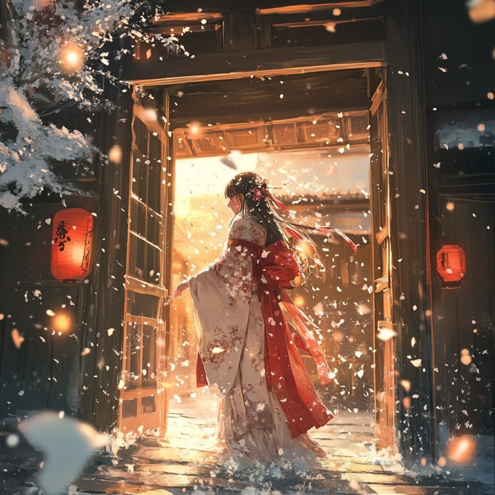 《幻想花美人画 5点セット》麗しき和の世界