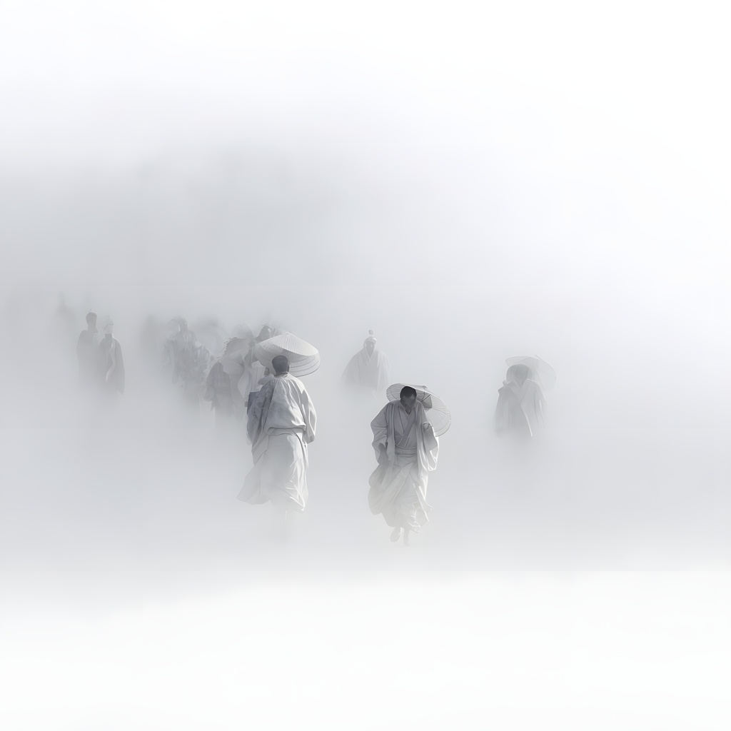 百鬼夜行 vol.1 【5点セット】AI和風幻想イラスト素材集