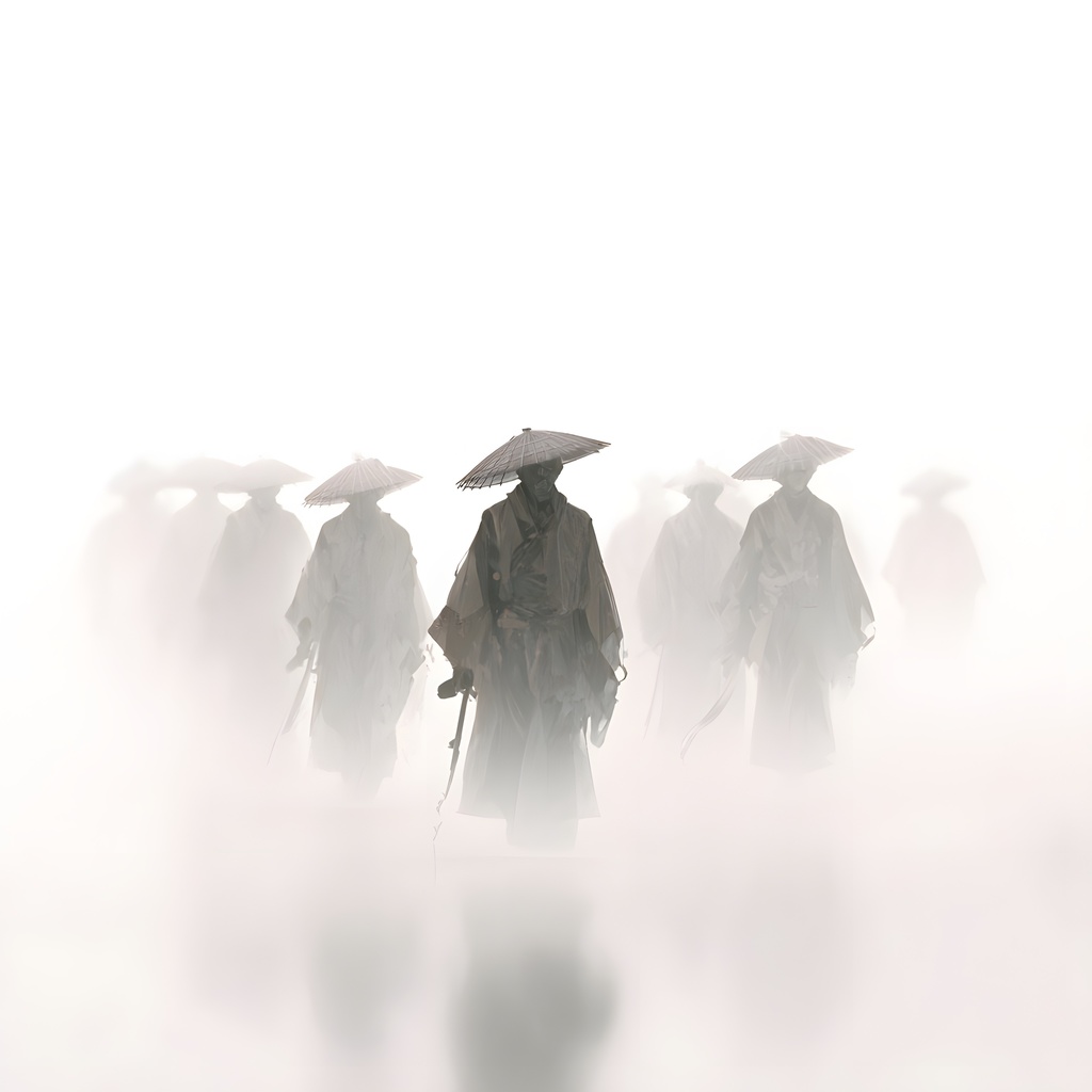 百鬼夜行 vol.1 【5点セット】AI和風幻想イラスト素材集