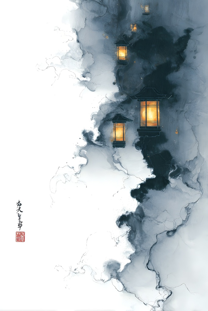 百鬼夜行 vol.2 【5点セット】AI和風幻想イラスト素材集