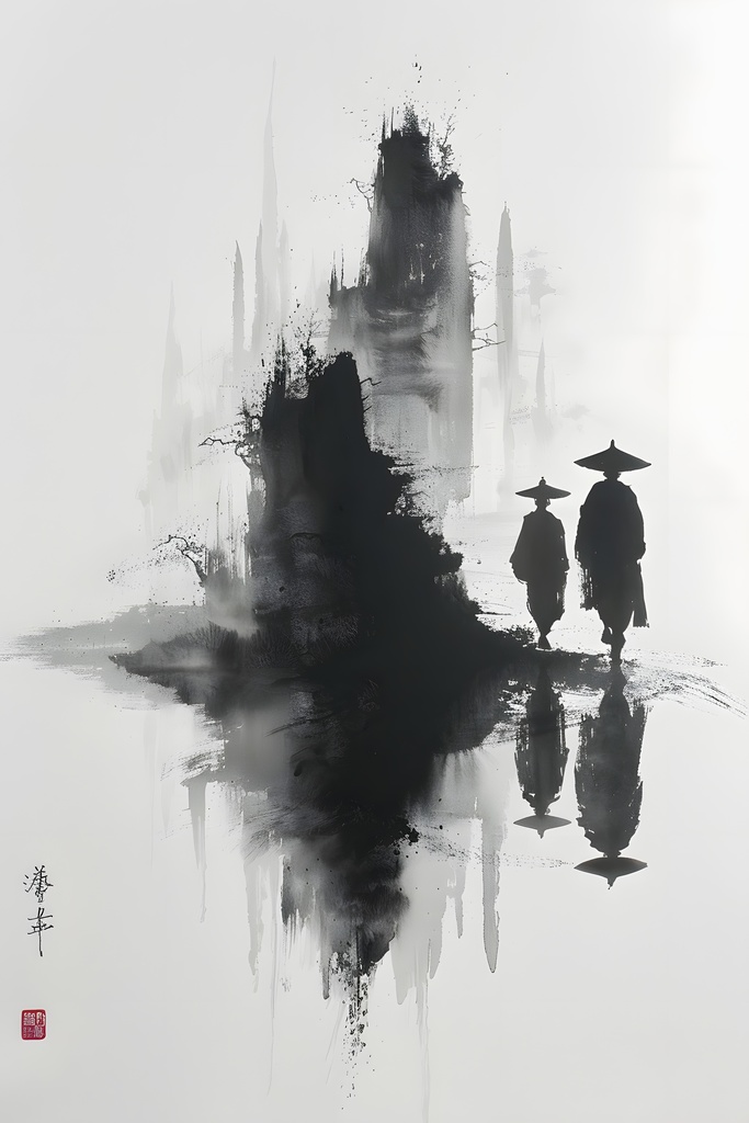 百鬼夜行 vol.2 【5点セット】AI和風幻想イラスト素材集