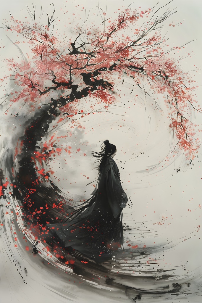 百鬼夜行 vol.3【5点セット】｜AI和風幻想イラスト素材集