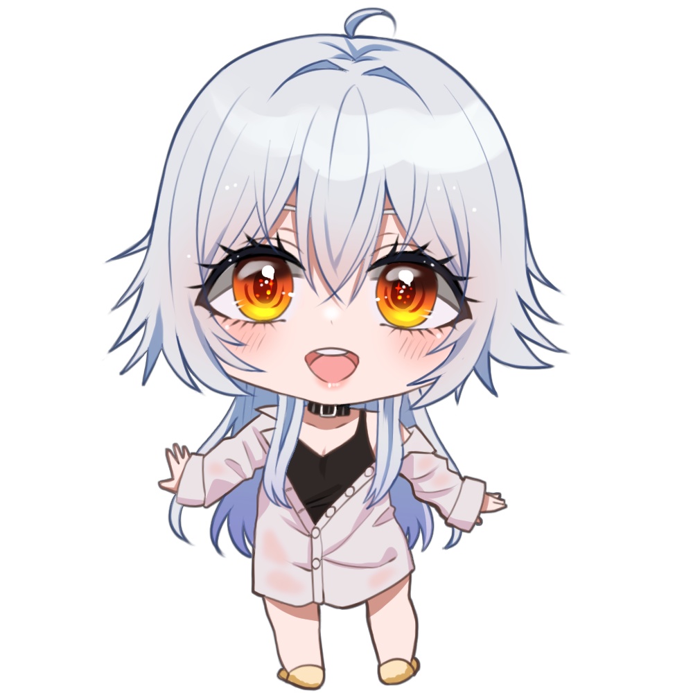 しろがねめいる3.0記念アクキー