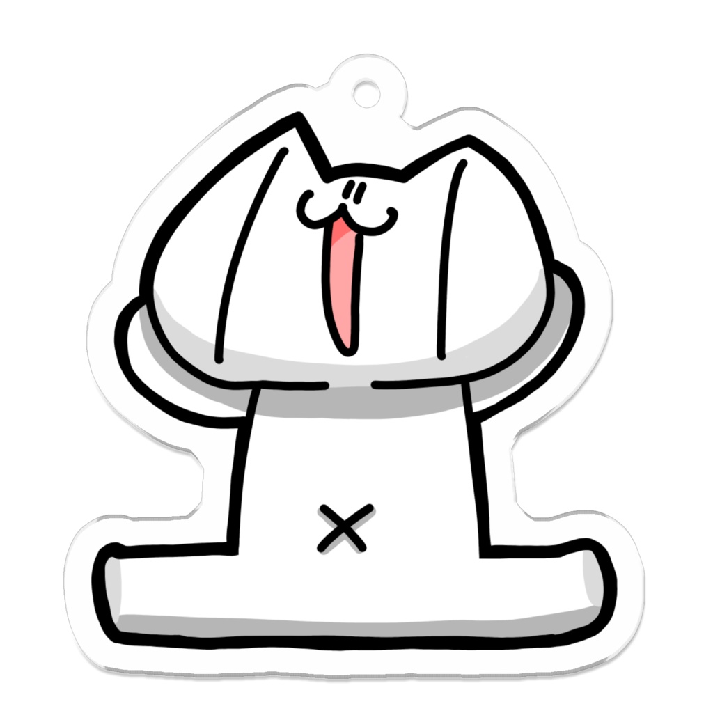 眉間ネコ