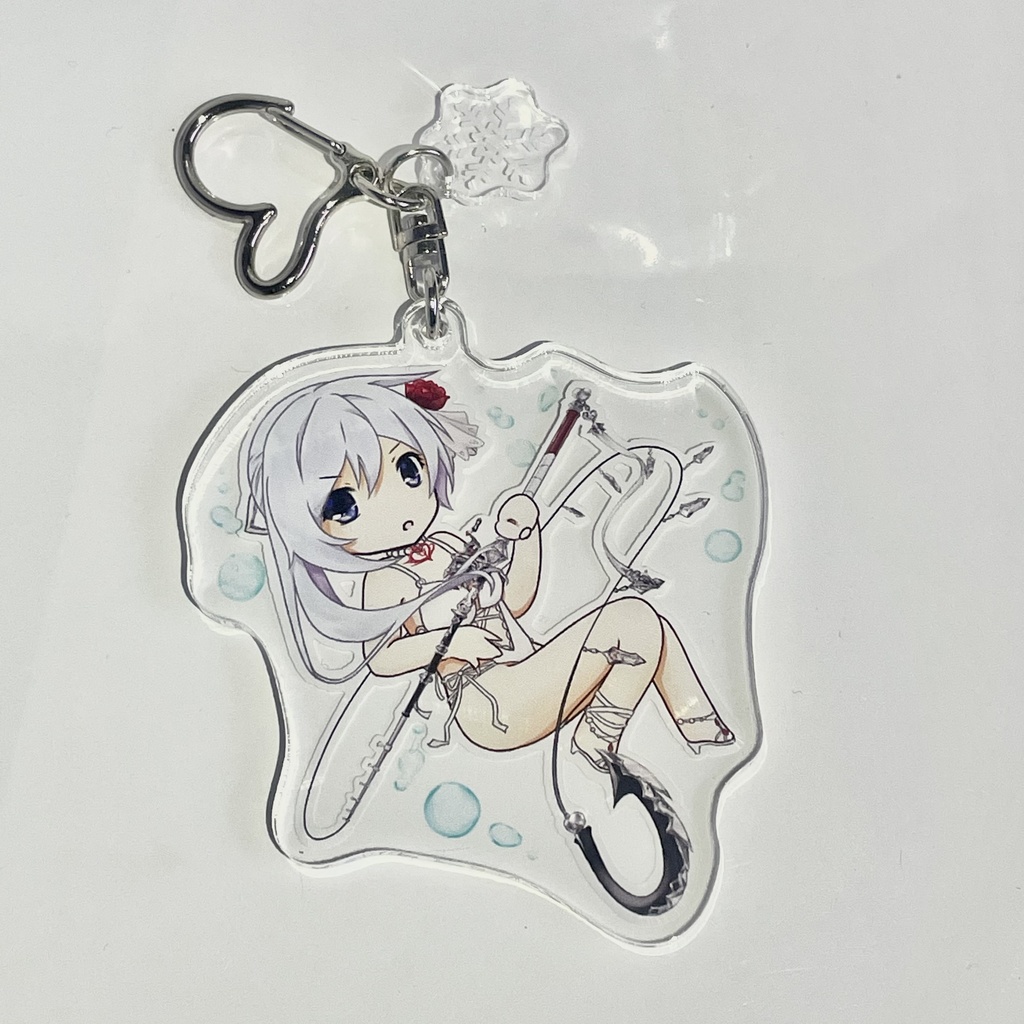 在庫処分最終セール!!シノアリス スノウホワイト - アクリルキーホルダー
