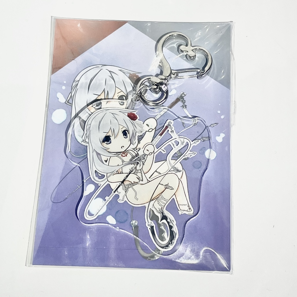 在庫処分最終セール!!シノアリス スノウホワイト - アクリルキーホルダー