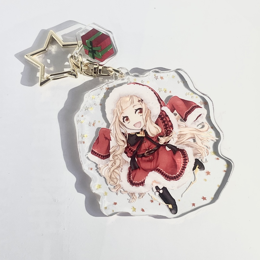 在庫処分最終セール!!シノアリス 赤ずきん(X'-mas) - アクリルキーホルダー