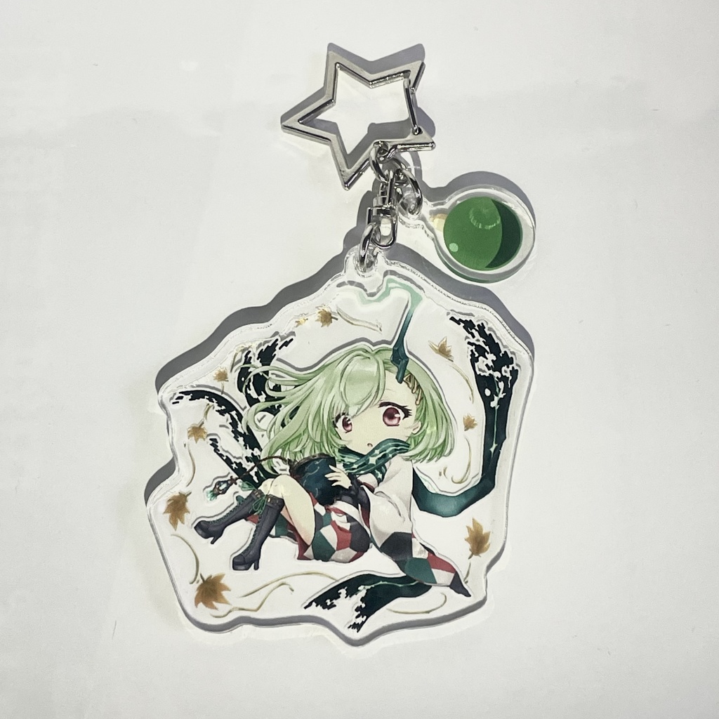 在庫処分最終セール!!シノアリス マッチ売りの少女 - アクリルキーホルダー