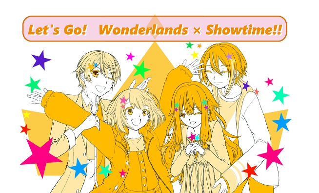 プロセカ ワンダーランズ×ショウタイム - ブロマイド&ドレスステッカー