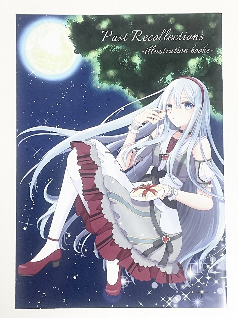 プロセカ【Past Recollections】- イラスト本 + 奏ステッカー セット