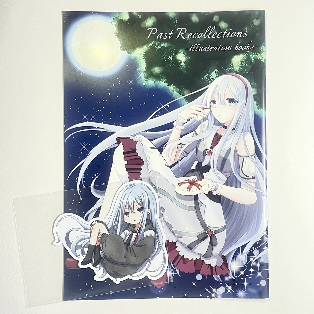 プロセカ【Past Recollections】- イラスト本 + 奏ステッカー セット