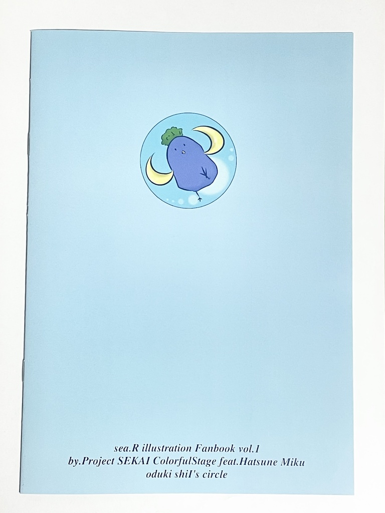 プロセカ【Past Recollections】- イラスト本 + 奏ステッカー セット