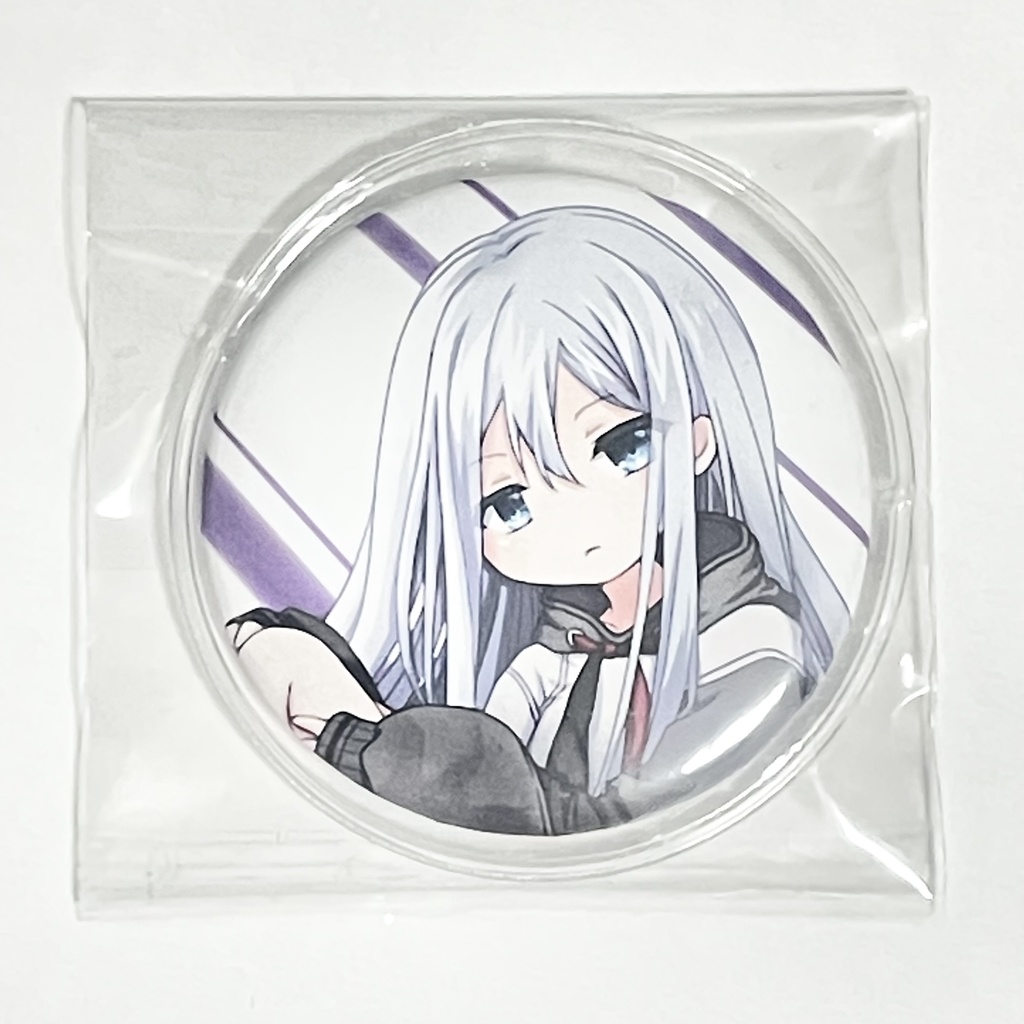 プロセカ 宵崎奏 -缶バッジ + ステッカー セット