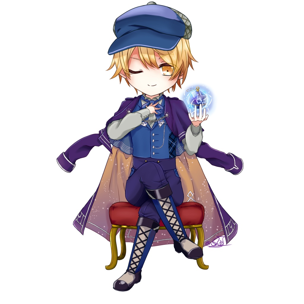 プロセカ 天馬司 - 缶バッジ + ステッカー セット