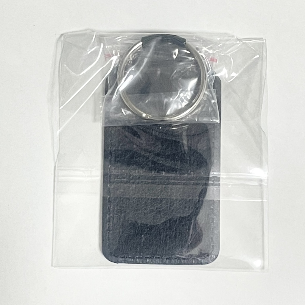 プロセカ 青柳冬弥 & 天馬司 - レザーキーホルダー