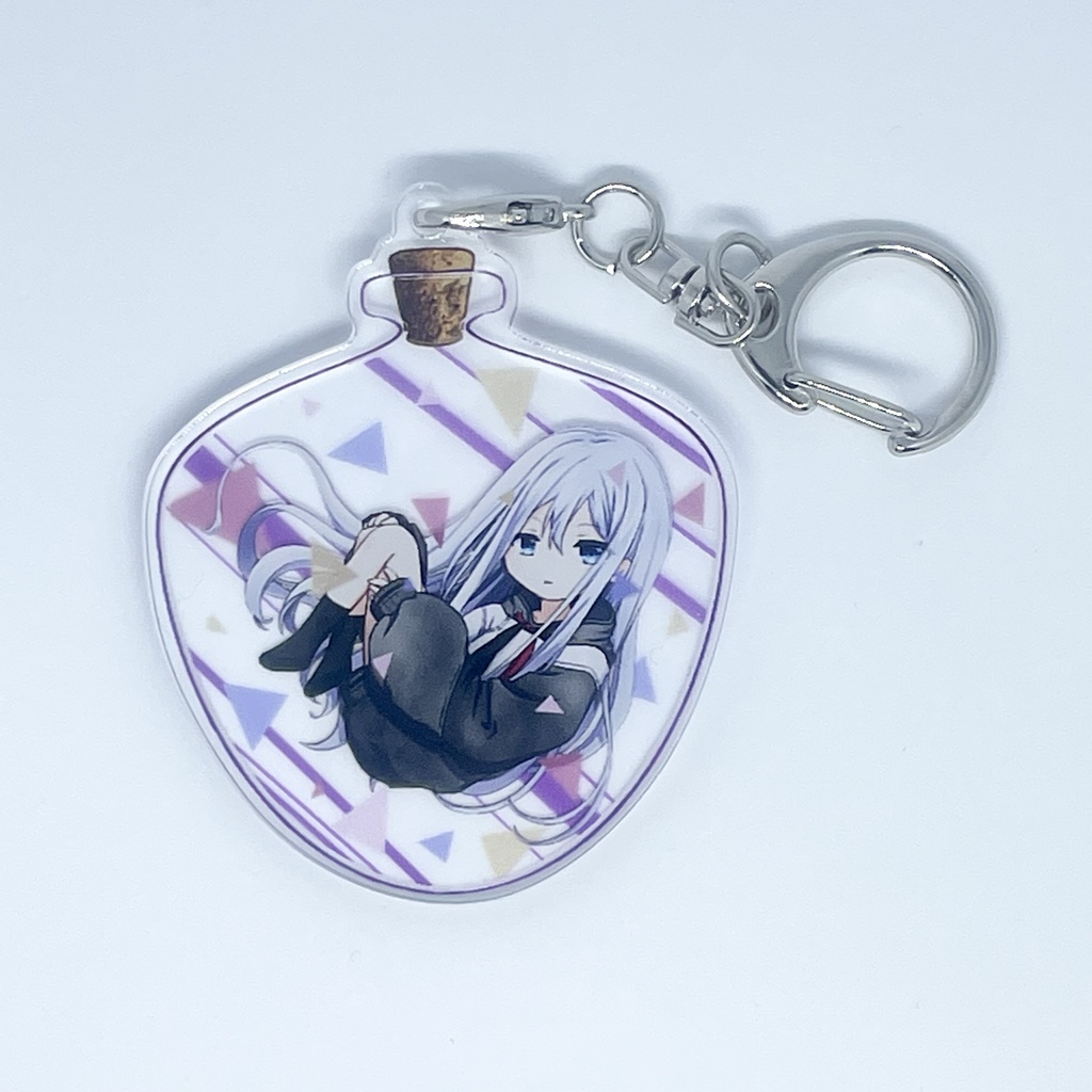 プロセカ 宵崎奏 -アクリルキーホルダー+缶バッジ +ステッカー セット