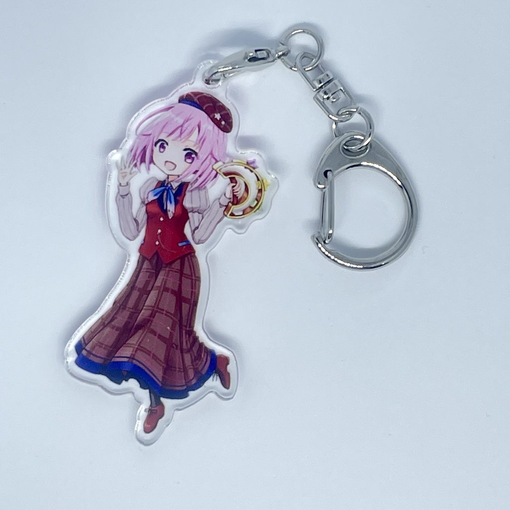 プロセカ 鳳えむ -アクリルキーホルダー+缶バッジ セット