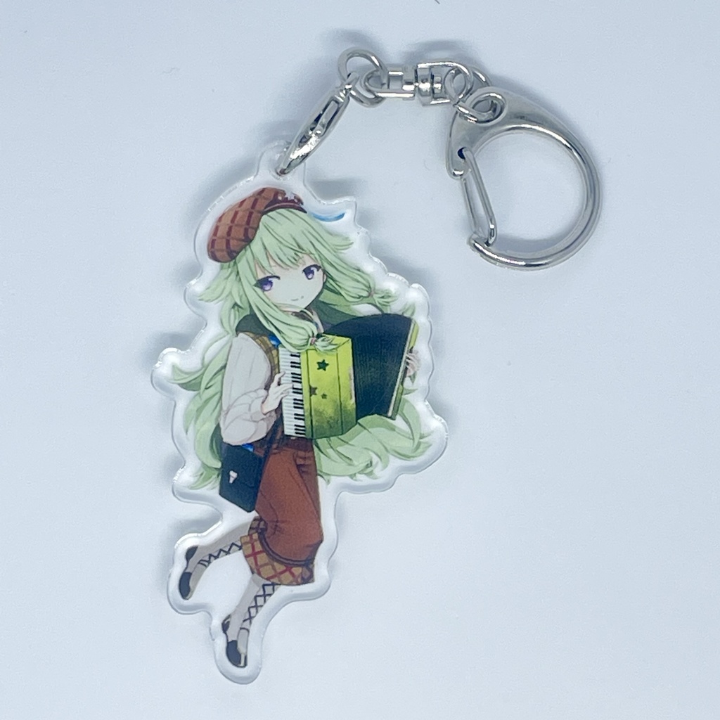 プロセカ 草薙寧々 -アクリルキーホルダー+缶バッジ +ステッカー セット