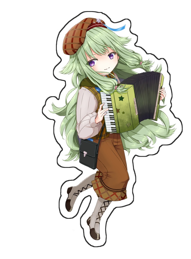 プロセカ 草薙寧々 -アクリルキーホルダー+缶バッジ +ステッカー セット