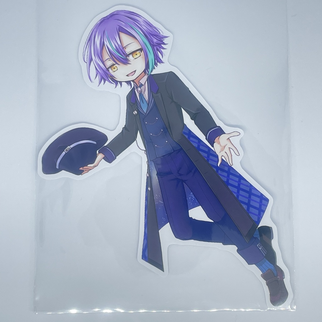 プロセカ 神代類 - 缶バッジ + ステッカー セット