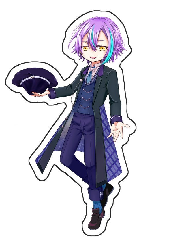 プロセカ 神代類 - 缶バッジ + ステッカー セット